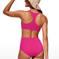 U Neck Bikini Top Racerback