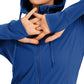 Light Fleece Brushed Full Zip Hoodies