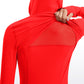 Butterluxe Full Zip Pocketed Hoodies Thumb Holes