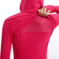 Butterluxe Full Zip Pocketed Hoodies Thumb Holes