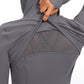 Butterluxe Full Zip Pocketed Hoodies Thumb Holes