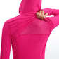 Butterluxe Full Zip Pocketed Hoodies Thumb Holes