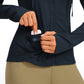 Butterluxe Full Zip Pocketed Hoodies Thumb Holes