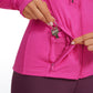 Butterluxe Full Zip Pocketed Hoodies Thumb Holes