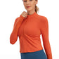 SoftEase Half-Zip Cropped Pullover