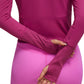 LuxeMove Cropped Thumbhole Top