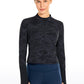 SoftEase Half-Zip Cropped Pullover