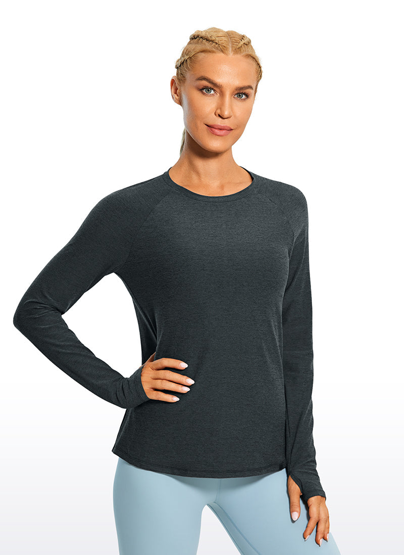 Yoga Long Sleeves Thumbholes