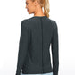 Soft Heather Long Sleeves Thumbholes