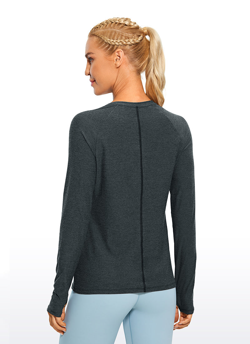 Yoga Long Sleeves Thumbholes