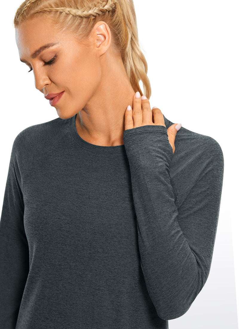 Yoga Long Sleeves Thumbholes