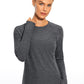 Soft Heather Long Sleeves Thumbholes