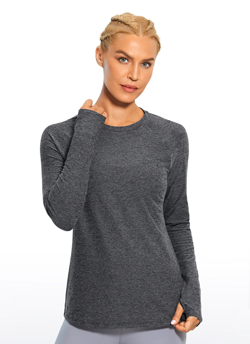 Yoga Long Sleeves Thumbholes