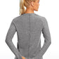 Soft Heather Long Sleeves Thumbholes