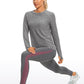 Yoga Long Sleeves Thumbholes