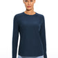 Soft Heather Long Sleeves Thumbholes