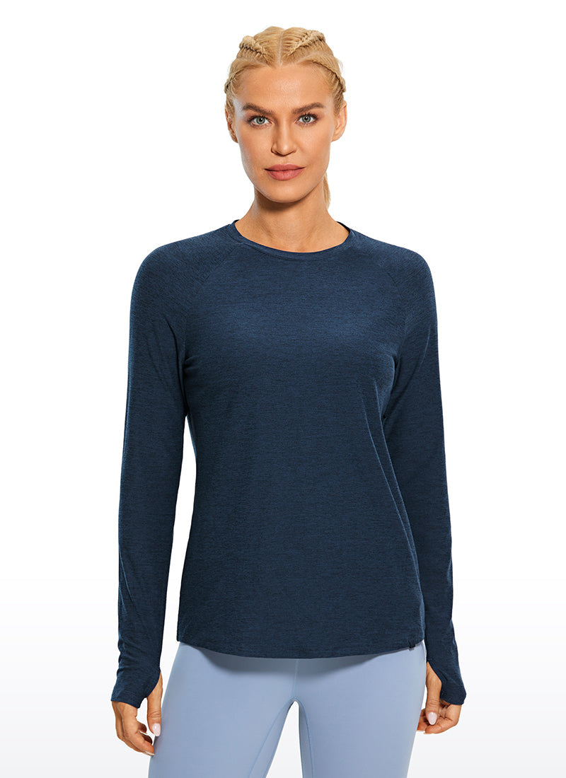 Yoga Long Sleeves Thumbholes