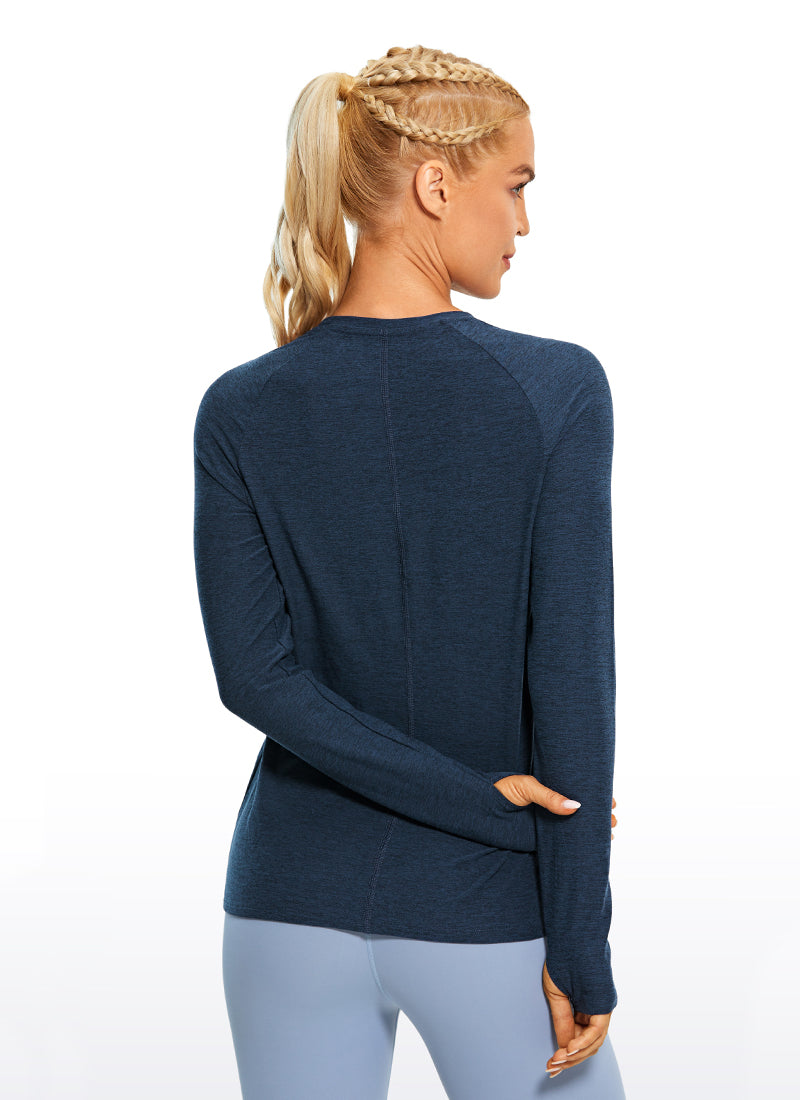 Yoga Long Sleeves Thumbholes