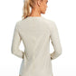 Soft Heather Long Sleeves Thumbholes