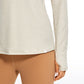 Soft Heather Long Sleeves Thumbholes