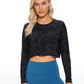 SoftTouch Cropped Long Sleeve