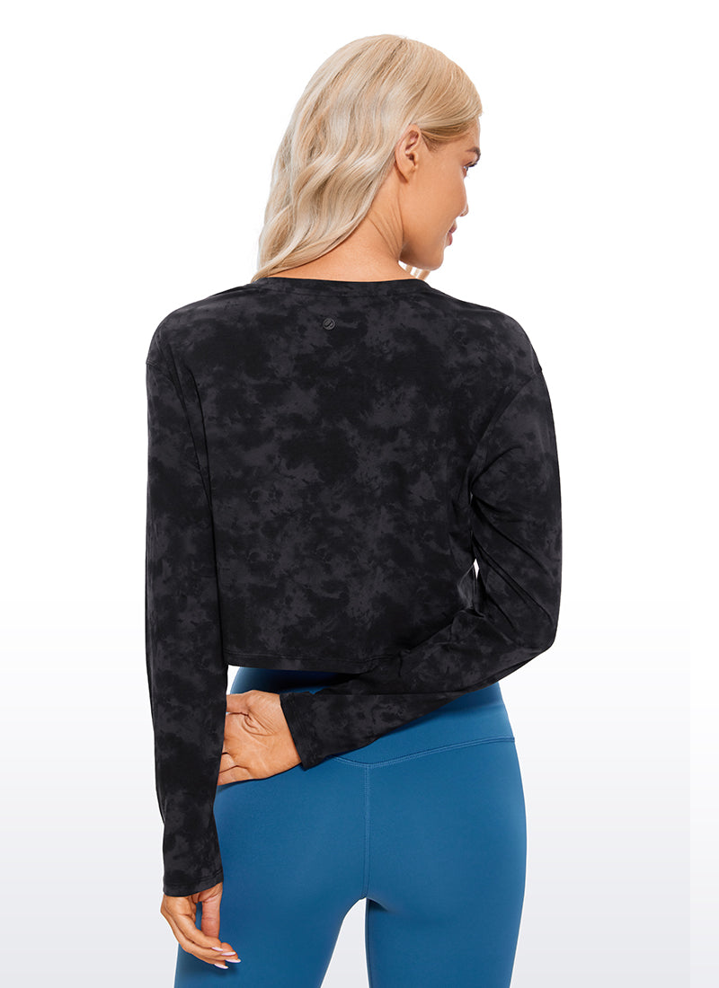 SoftTouch Cropped Long Sleeve