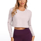 SoftTouch Cropped Long Sleeve