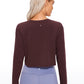 SoftTouch Cropped Long Sleeve