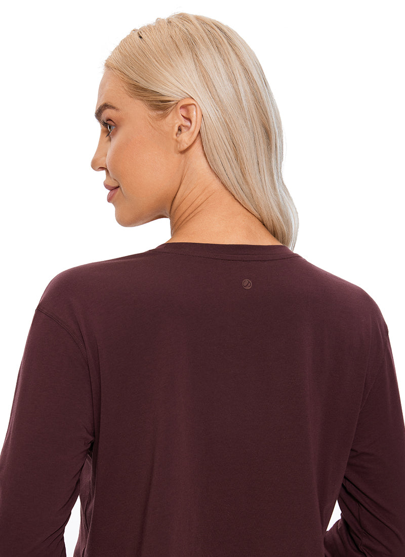 SoftTouch Cropped Long Sleeve