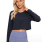 SoftTouch Cropped Long Sleeve