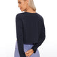 SoftTouch Cropped Long Sleeve