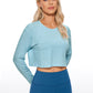 SoftTouch Cropped Long Sleeve