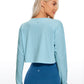 SoftTouch Cropped Long Sleeve