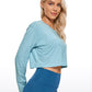 SoftTouch Cropped Long Sleeve