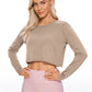 SoftTouch Cropped Long Sleeve