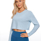 SoftTouch Cropped Long Sleeve