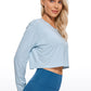 SoftTouch Cropped Long Sleeve