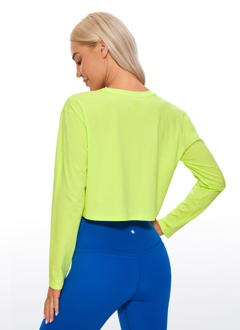 SoftTouch Cropped Long Sleeve