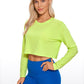 SoftTouch Cropped Long Sleeve