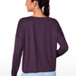 UPF 50+ Lightweight Heather Cropped Long Sleeves