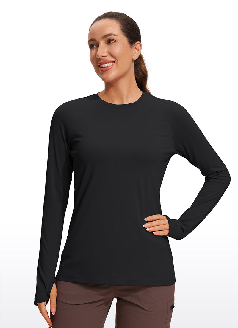 UPF 50+ Sun Protection Long Sleeve Thumbholes