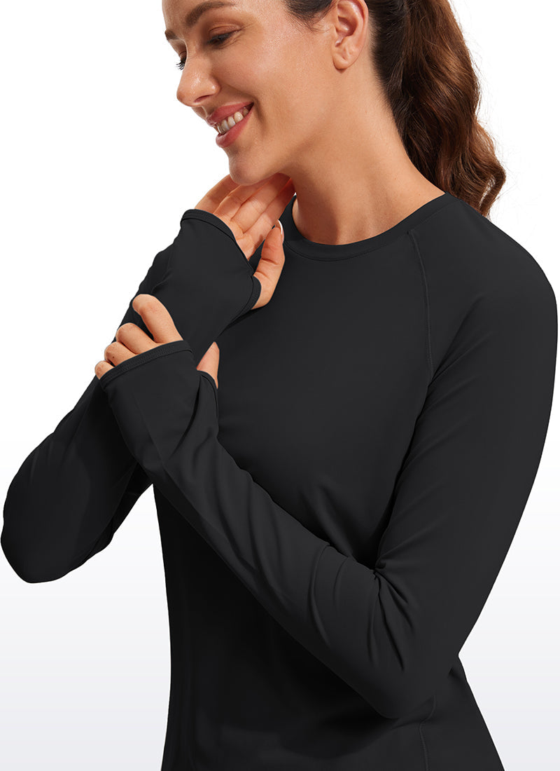 UPF 50+ Sun Protection Long Sleeve Thumbholes