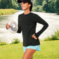 UPF 50+ Sun Protection Long Sleeve Thumbholes