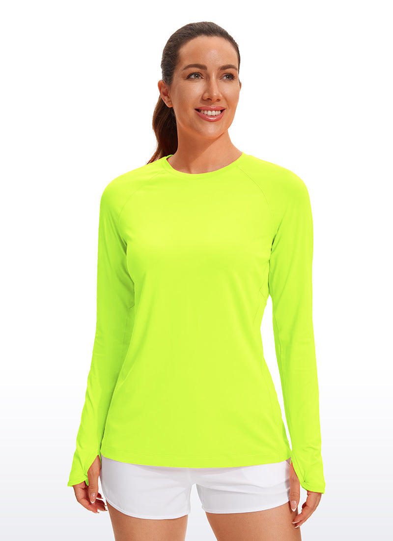 UPF 50+ Sun Protection Long Sleeve Thumbholes