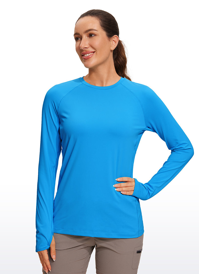 UPF 50+ Sun Protection Long Sleeve Thumbholes