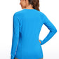 UPF 50+ Sun Protection Long Sleeve Thumbholes