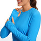 UPF 50+ Sun Protection Long Sleeve Thumbholes