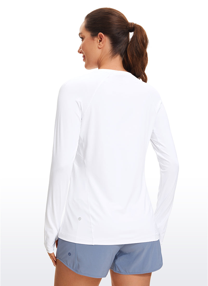 UPF 50+ Sun Protection Long Sleeve Thumbholes