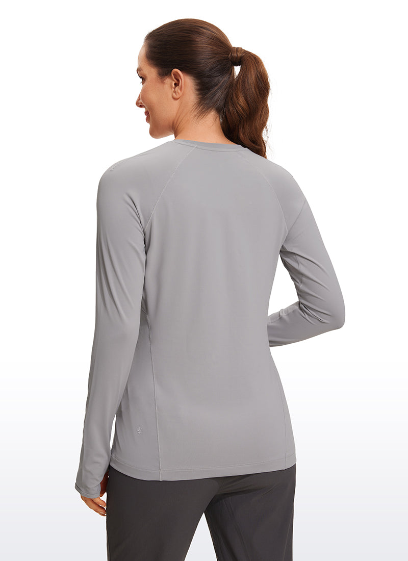 UPF 50+ Sun Protection Long Sleeve Thumbholes