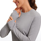 UPF 50+ Sun Protection Long Sleeve Thumbholes